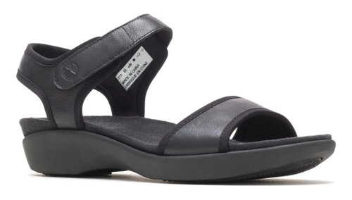 Sandalia Mujer Negro Hush Puppies Dorri Qtr Strap Hp20201124