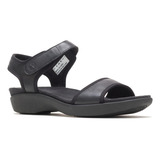 Sandalia Mujer Negro Hush Puppies Dorri Qtr Strap Hp20201124