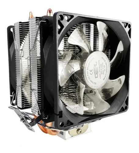 Cpu Cooler 92mm Led Intel X79 X99 1155 1356 Amd Am2+ Am3+