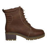 Botin De Mujer Taco Bajo 302 Yassne