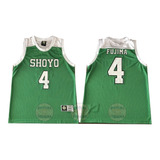 Camisetas Estampadas Slam Dunk - Fujima - Shoyo
