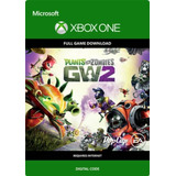 Plantas Vs Zombies Garden Warfare 2 Xbox One/series Codigo
