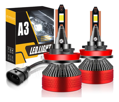 Kit De Focos Led H1 H7 H11 9005 9006 Para Auto 26000lm 160w