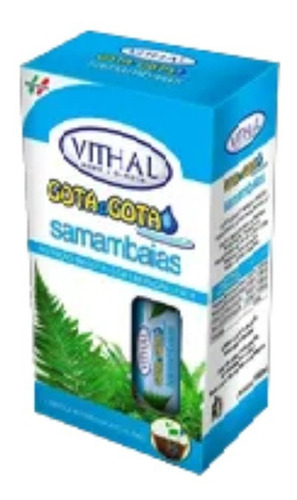 Fertilizante Líquido Gota A Gota Samambaias Vithal (6 Un)