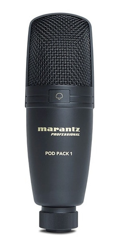 Microfono Condensador Usb Marantz Pod Pack 1 Con Soporte