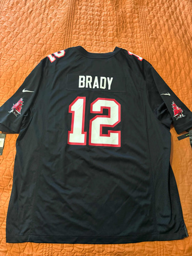 Jersey Tom Brady Super Bowl Lv Tampa Bay Buccaners