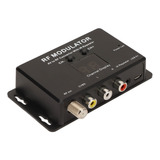 Mini Modulador Rf Professional Av Para Rf Conversor Ir