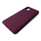 Protector Case Silicona Para Samsung Note 10 Lite