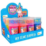 12 Und Slime Unicornio Mix Gelelé Com Surpresa 152g 