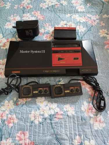Master System 2 Com Jogo Na Memória + 2 Controles + Jogo