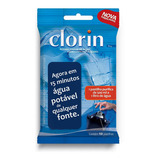 Clorin 1 - Higienizador, Purificador De Água, 1 Cartela