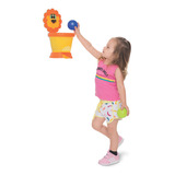 Brinquedo Educativo Infantil Basketball Baby Merco Toys