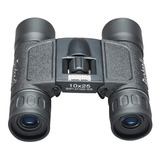 Binocular Bushnell Powerview Pris Techo, 10x25/negro