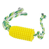 Juguete Para Masticar Pet Toys Corn Dog Juguete Indestructib