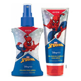 Set Colonia Spider-man + Gel - L a $27063