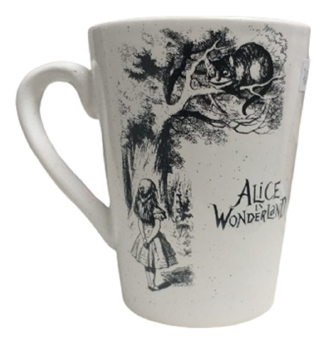 Taza Alice In Wonderland Dibujo Clásico Cheshire