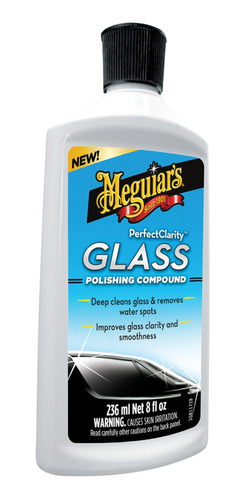 Compuesto Para Pulir Vidrio Meguiars G8408, 236ml.