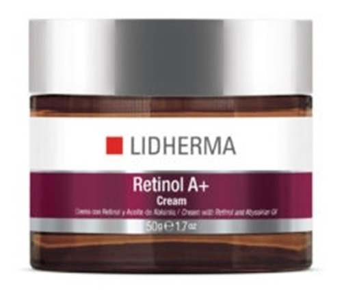 Retinol A+ Cream 50 Gr Renovador Celular Emoliente Lidherma