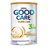 Leche De Fórmula En Polvo Nestlé Good Care Optipro Supreme 3 Sabor Neutro En Lata De 1 De 1.2kg - 12 Meses A 5 Años