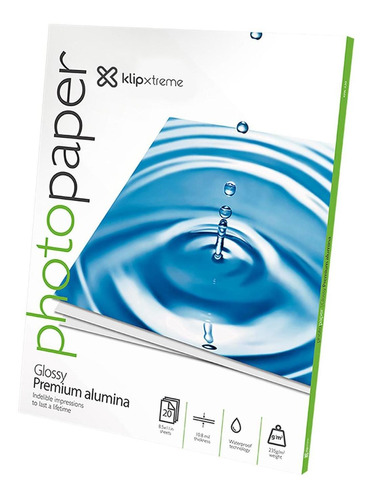 Papel Fotográfico Premium Klip Xtreme Kpa-320 Blanco