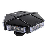 Baliza Led 24 Watts Estrobos Emergencia Seguridad Vial 