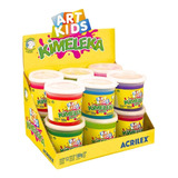 Kimeleka Slime 180g Art Kids 12 Unidades - Acrilex