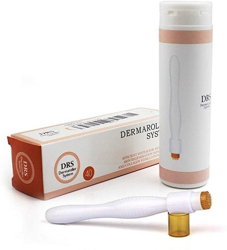 Dermastamp Drs® 40  Rostro Cuerpo Derma Stamp 