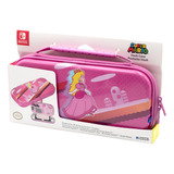 Estuche Para Nintendo Switch Princesa Peach 