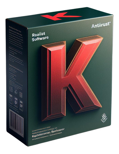 Kts-1pc Original Pra Kaspersky Total Security Premium Multi