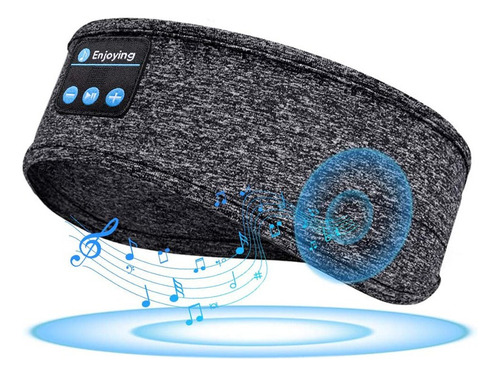 Audífonos Bluetooth Music Sleep Sports Diadema Desmontable