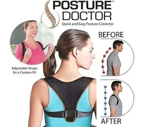 Corrector Postural Faja Postura Espalda Posture Doctor