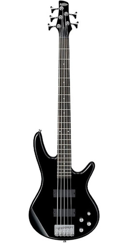 Bajo Electrico Ibanez Sdgr 5 Cuerdas Negro, Gsr205-bk