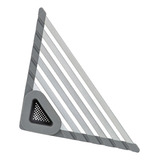 Soporte De Secado De Platos Triangular Plegable, Accesorio