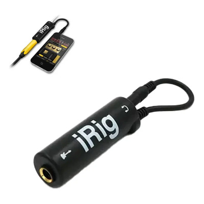 Cable Para Irig Interface Amplitube Conexión Guitarra | Meses sin interés