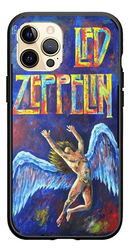 Funda Case Protector Led Zeppelin Para iPhone Mod1