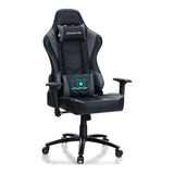 Silla Ergonómica Reclinable, Con Soporte Lumbar De Masaje