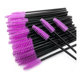 Kit X 50 Peine Cepillo Rimmel Para Cejas Extensión Pestañas 