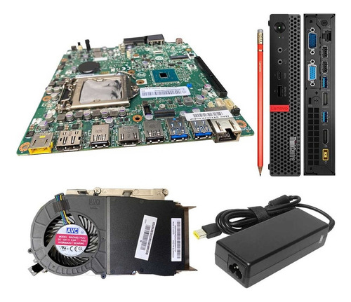 Lenovo Thinkcentre Tiny Gabinete E Placa Mãe Iq3x0il M720q