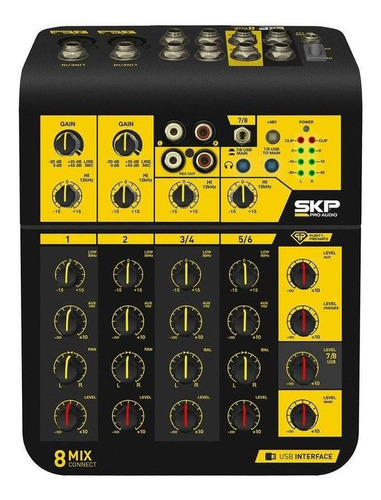 Consola Skp - Mix Connect 8 - 101db