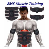 Estimulador Muscular Eléctrico Ejercicio Abdominal Cinturó .