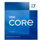 Processador Intel Core I7 13700f 2,1ghz 5,2ghz Turbo 30mb 