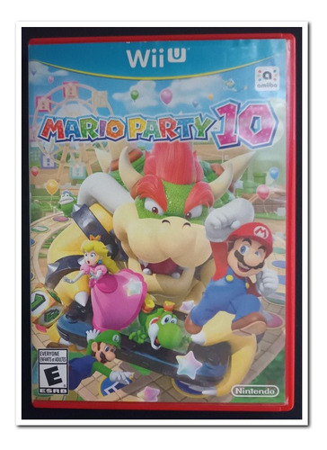 Mario Party 10, Juego Nintendo Wiiu