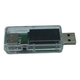 Probador Usb, Multímetro Digital, Probador De Corriente, Vol