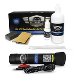 Kit Uv Revitalizador Verniz Vapor Polimero Prime Auto Hobby