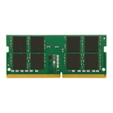 Kingston 32 Gb 3200 Mhz Ddr4 Sin Ecc Cl22 Sodimm 2rx8