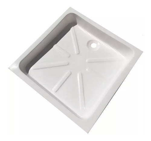 Receptaculo Plato Ducha Baño 75x75 Rectangular Envio Gratis