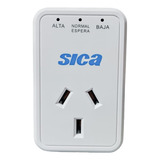 Protector De Tension Alta Baja Sica Enchufable 220v 10a 