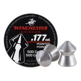 Winchester Diabolos Para Rifle Municiones Cal 4.5mm Caceria