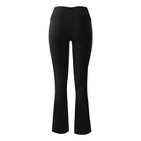 J3 Pantalones Acampanados Para Mujer, Leggings De Entrenamie