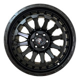 Llanta Aleacion Deportiva R17 X9 Para Ranger, Hilux Y S10